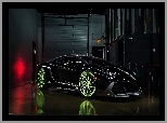 LP700-4, Lamborghini, 
, Garaż, Aventador, Czarny